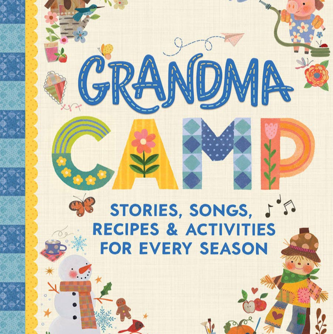 Grandma Camp Treasury Book w/ Stories, Songs and Activities