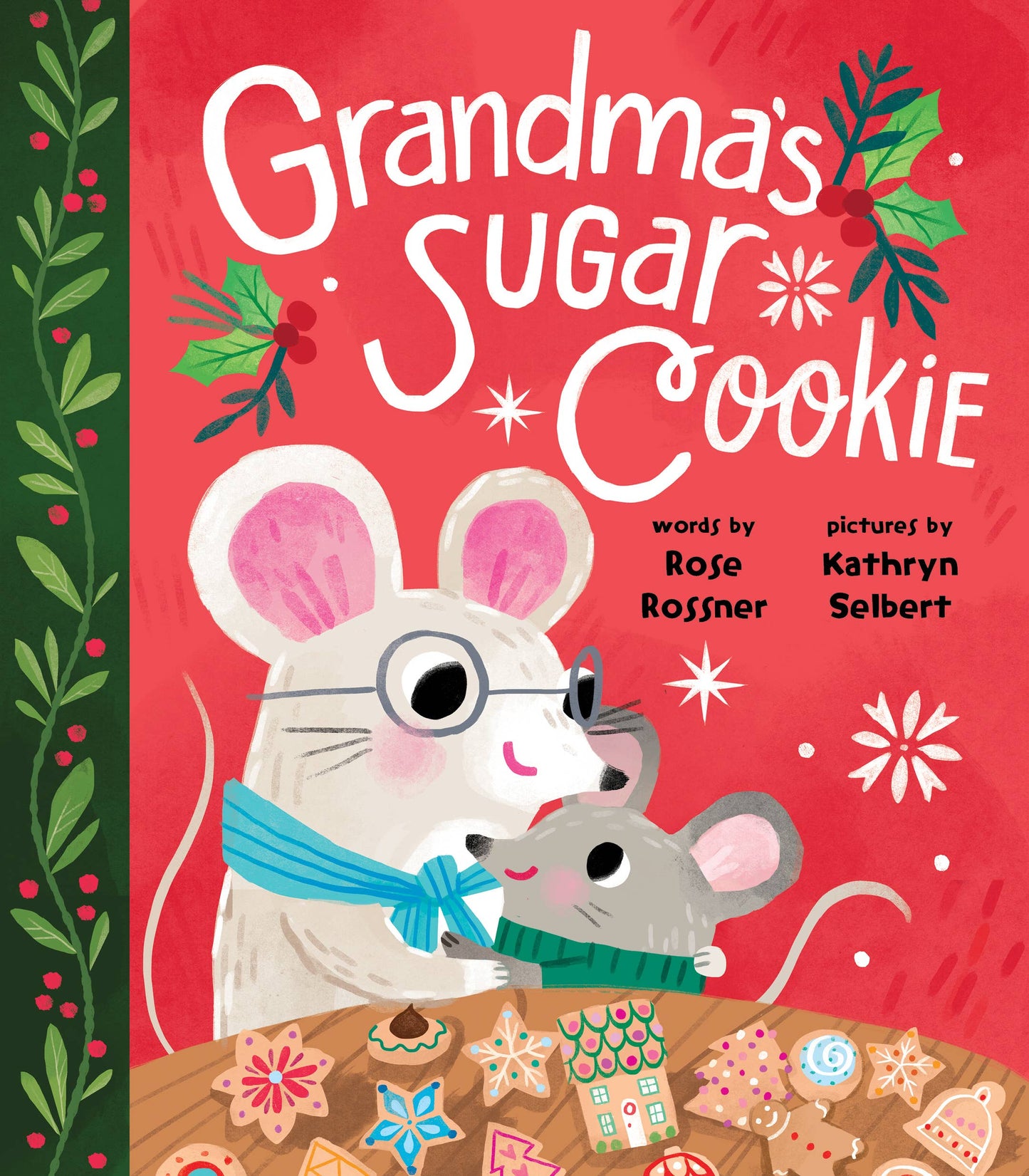 Grandma's Sugar Cookie Christmas Holiday Board Book