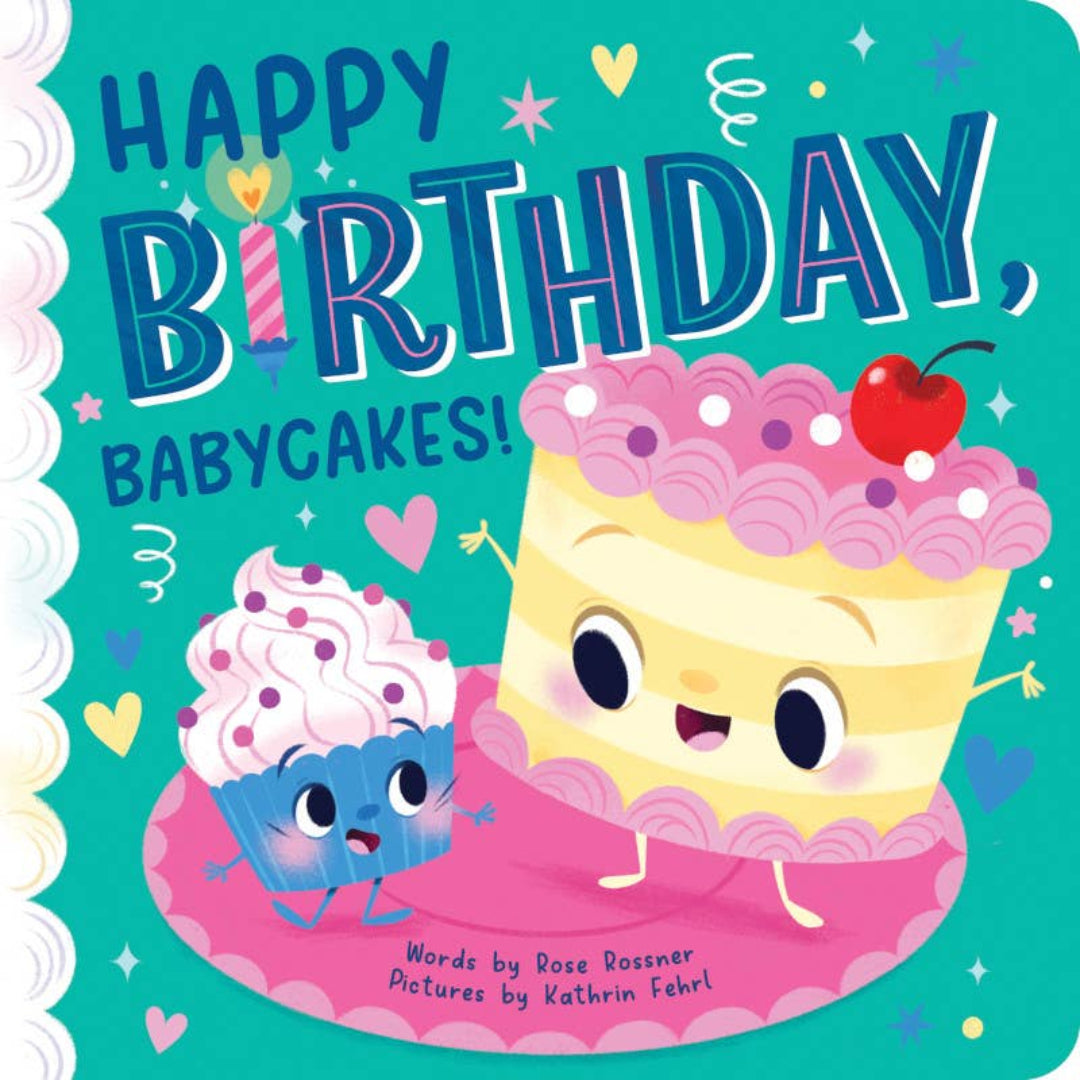 a book called happy birthday babycakes