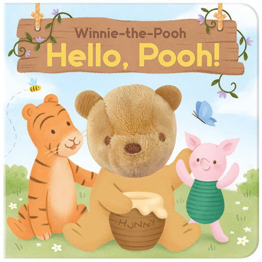 winnie the pooh finger puppet book