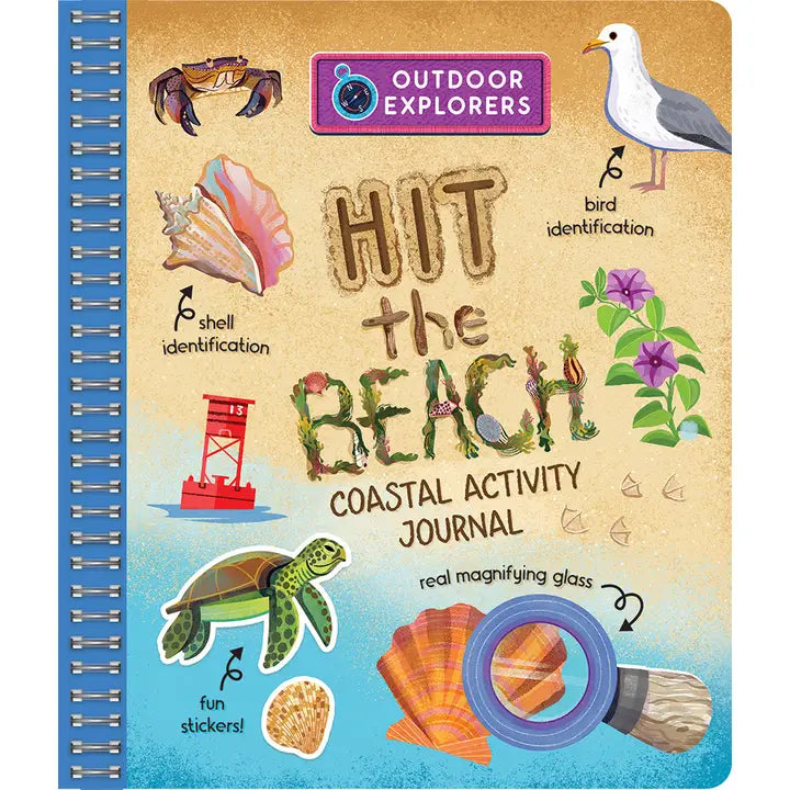 coastal jounal activity book