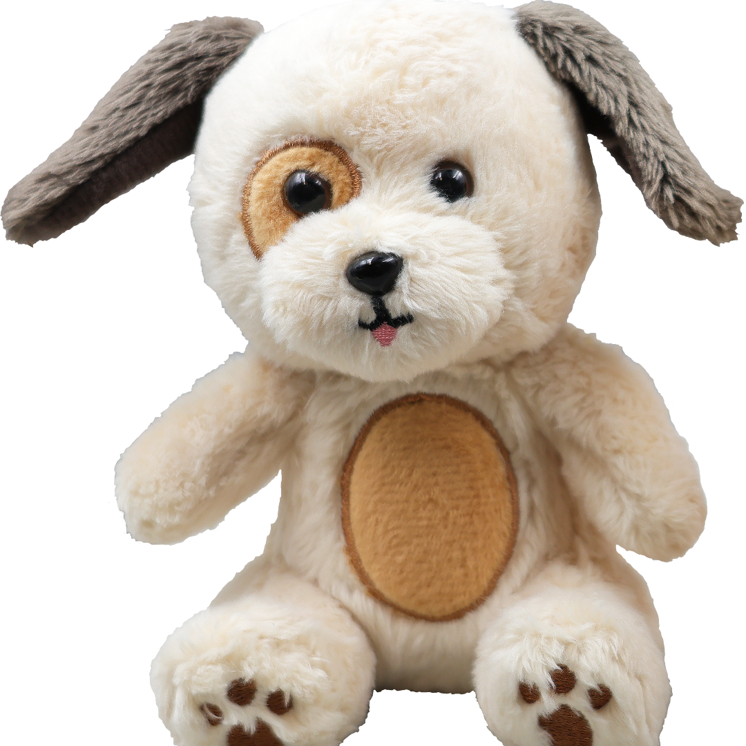 image of stuffed puppy toy
