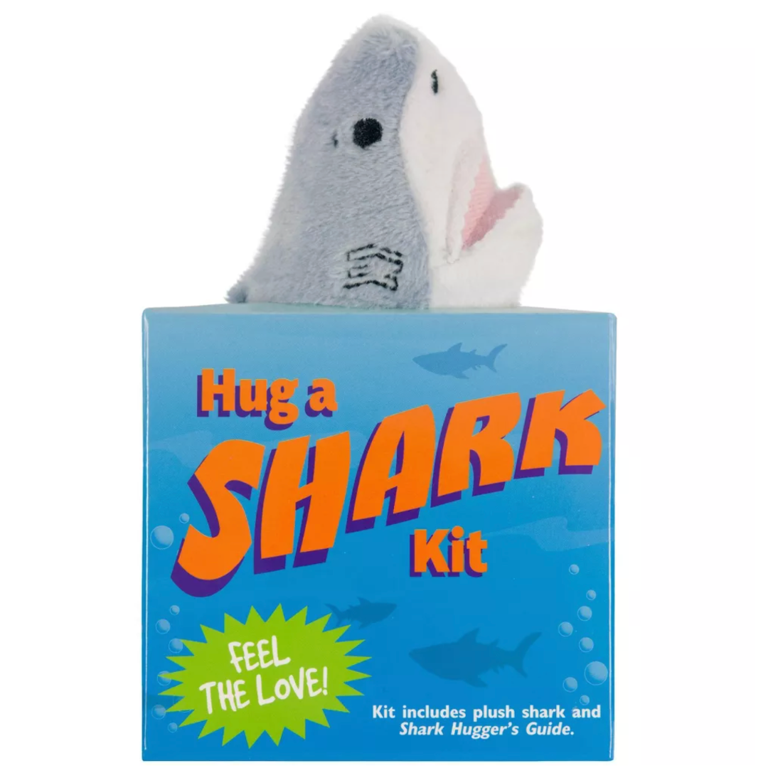 Hug a Shark Mini Plush Kit