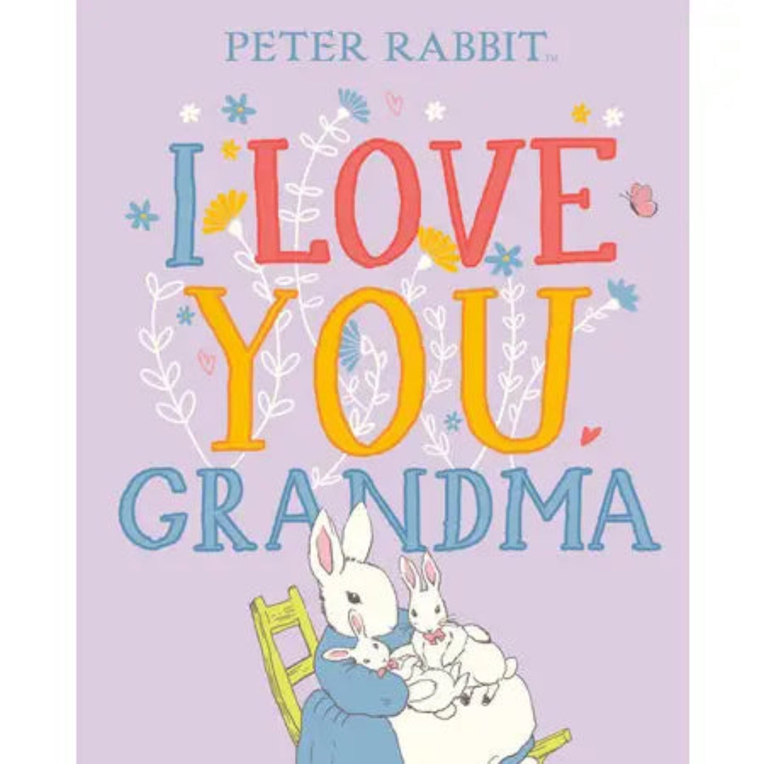 I love you grandma book peter rabbit