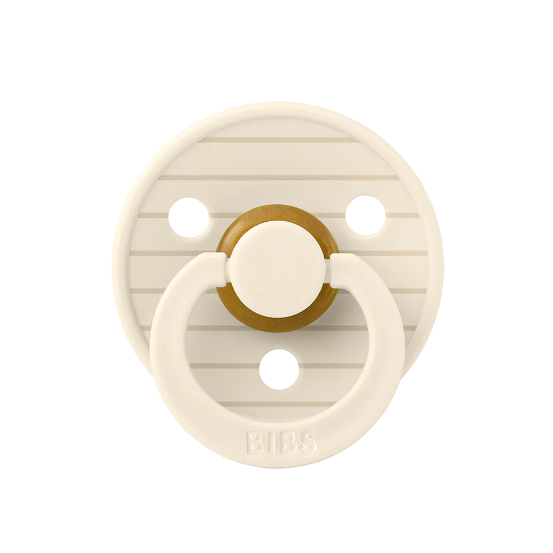 ivory vanilla colored pacifier