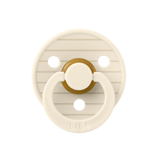 ivory vanilla colored pacifier