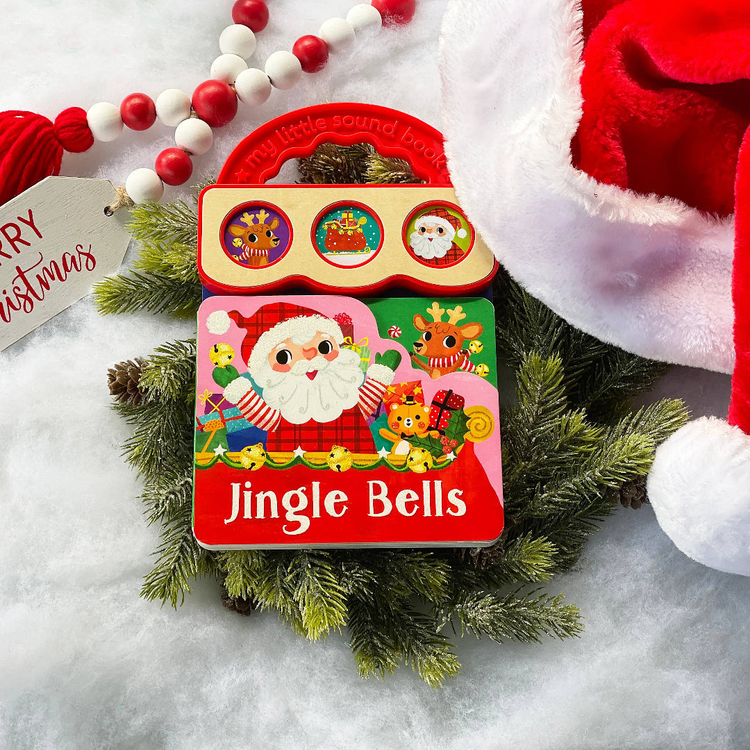 Cottage Door Press - Jingle Bells 3-Button Christmas Sound Book