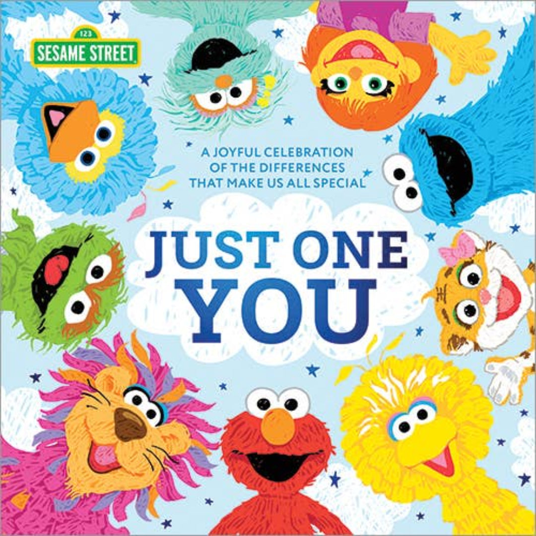 Sesame Street book called Just One You