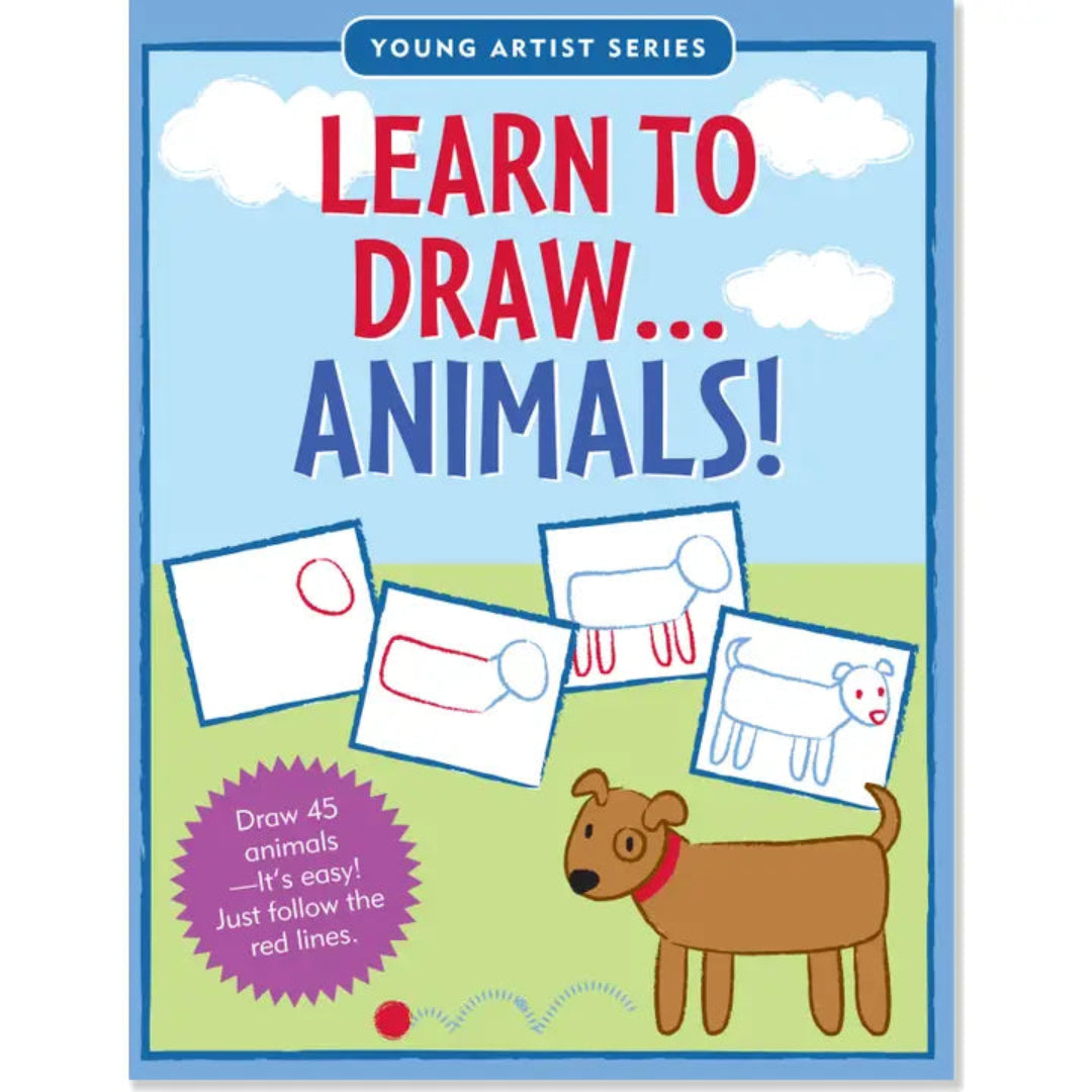 a book that teaches you how to draw animals