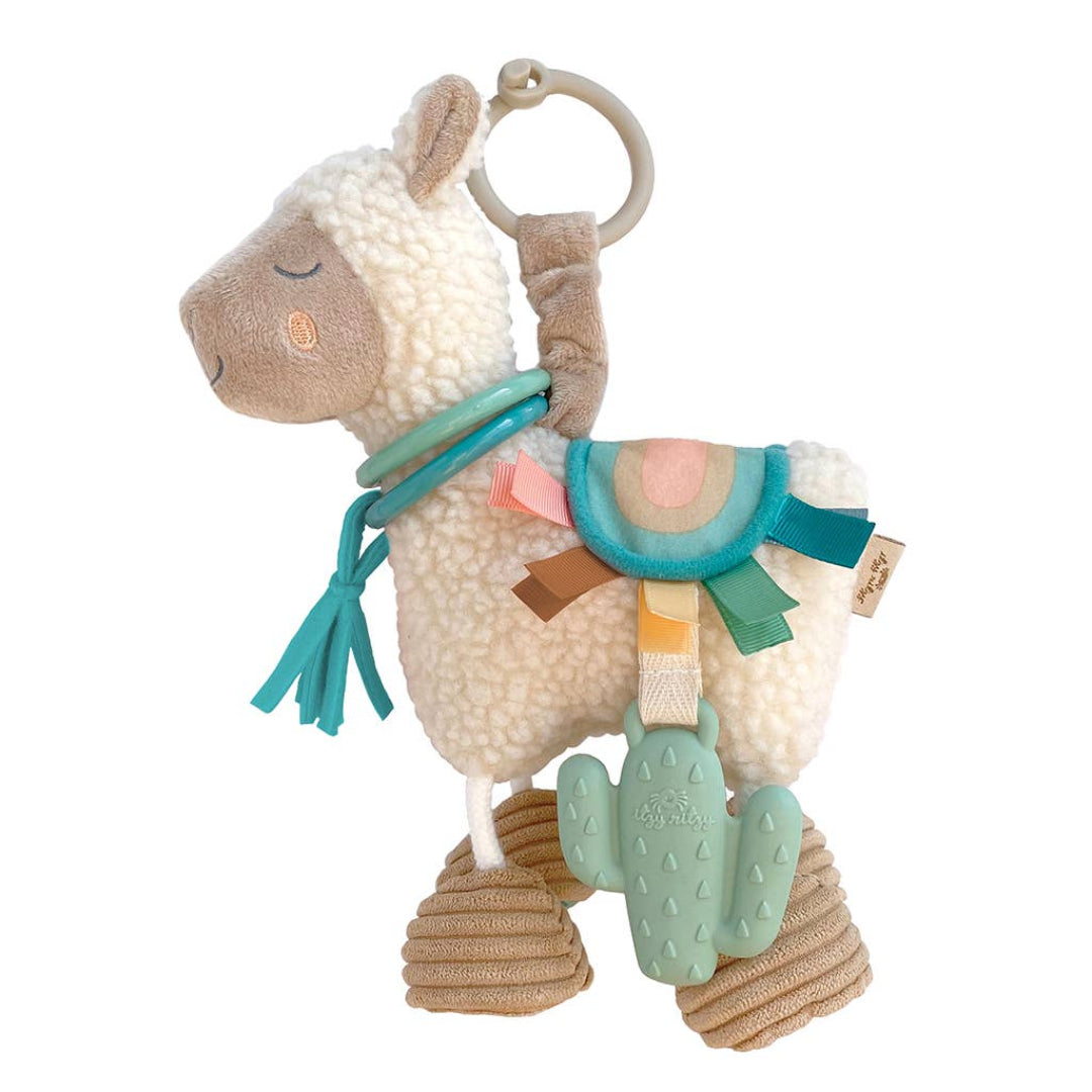 baby toy llama plush teether
