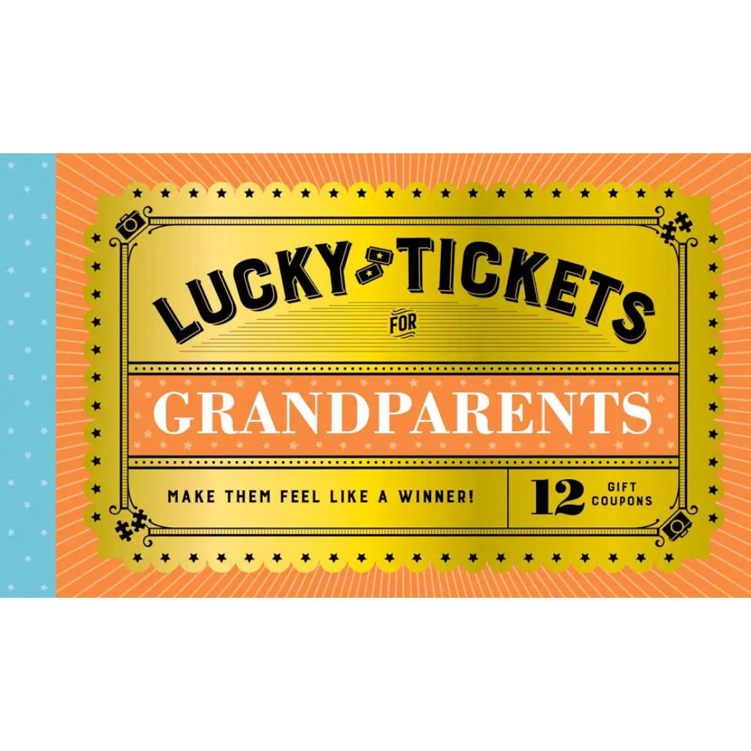 12 gift coupons for grandparents