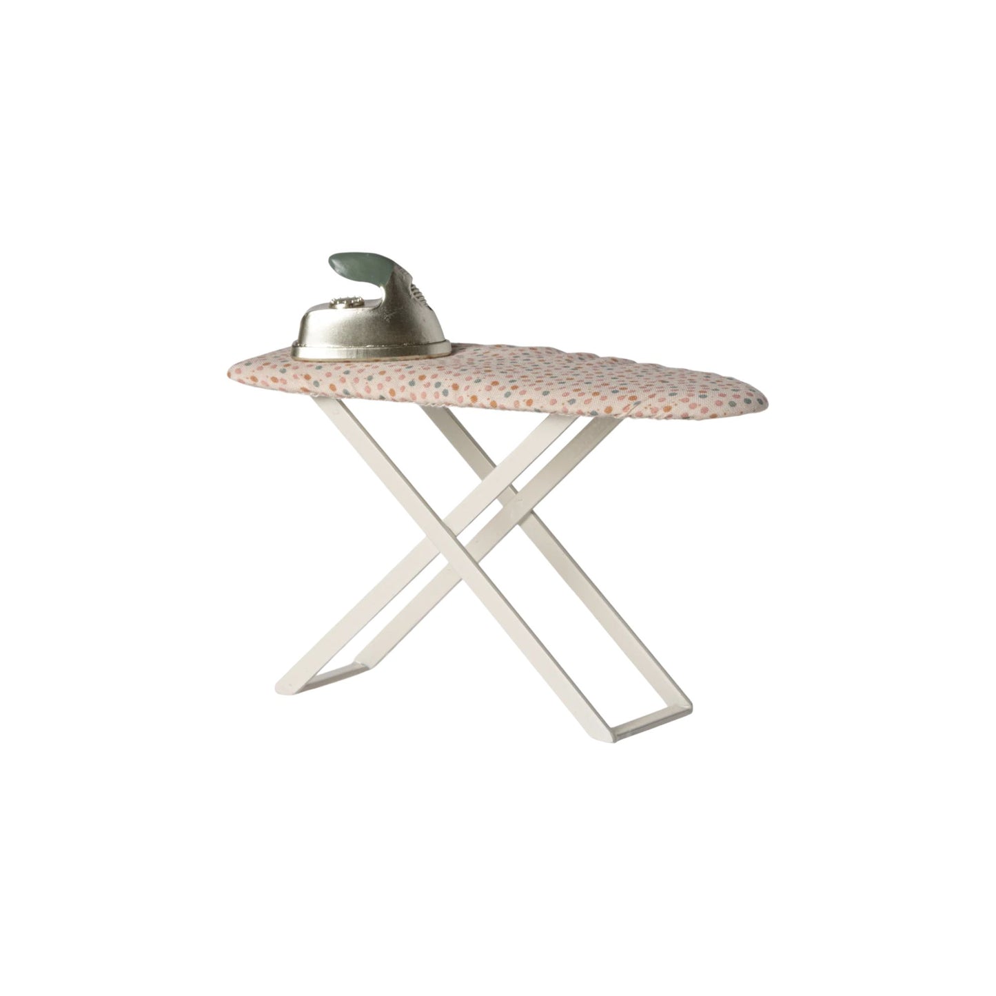 Maileg iron and ironing board mouse miniature set