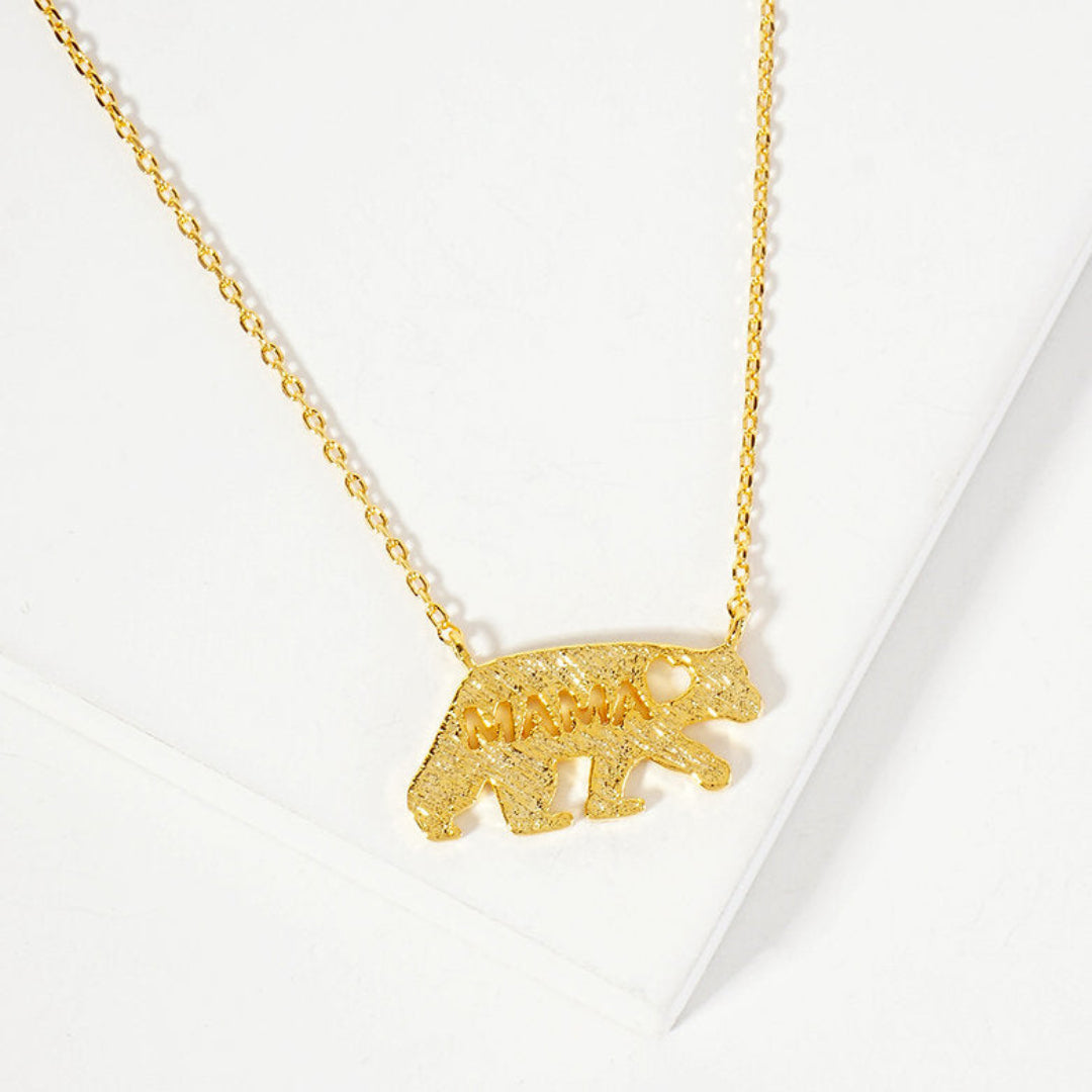 Mama Bear Necklace