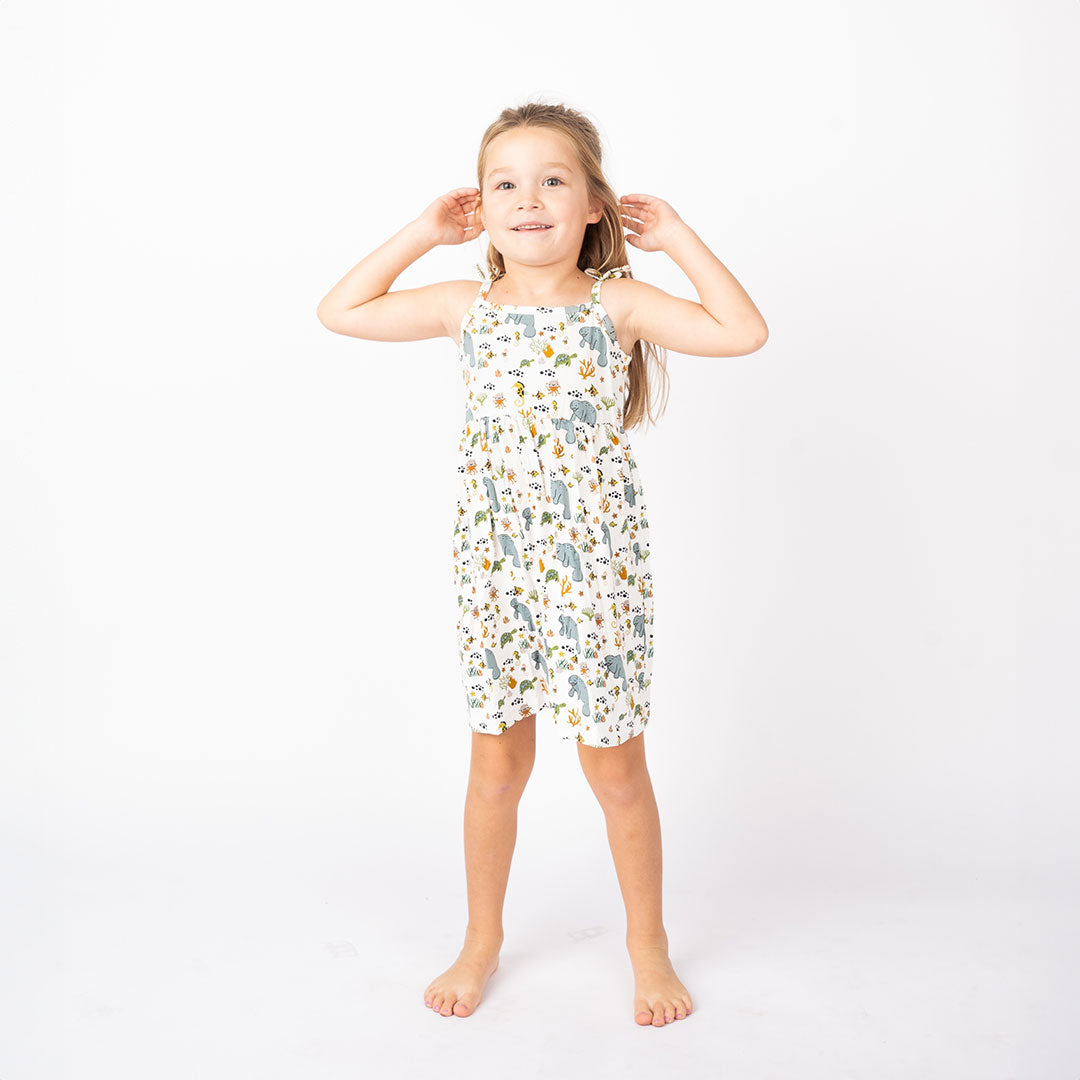 Manatee Bamboo Sundress
