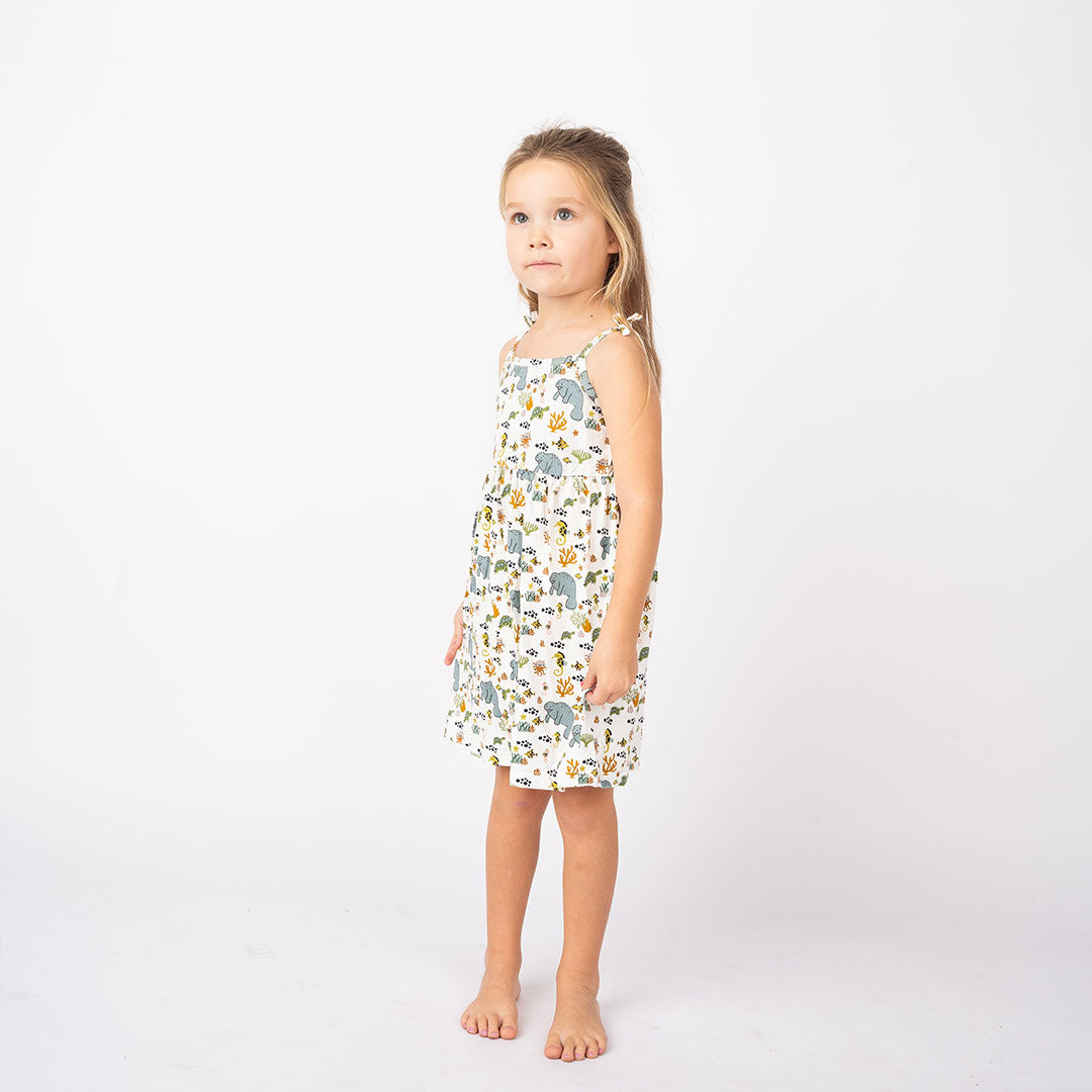 Manatee Bamboo Sundress