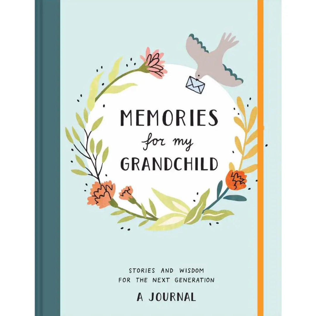 a memory journal called memories for my grandchild