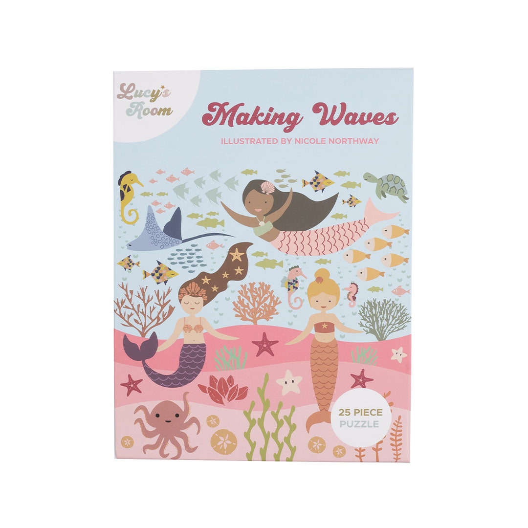 the "making waves" puzzle.