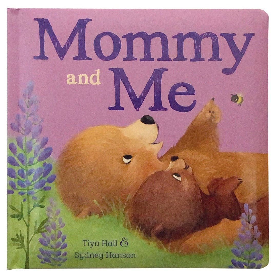 a book with a mommy and baby bear on the cover