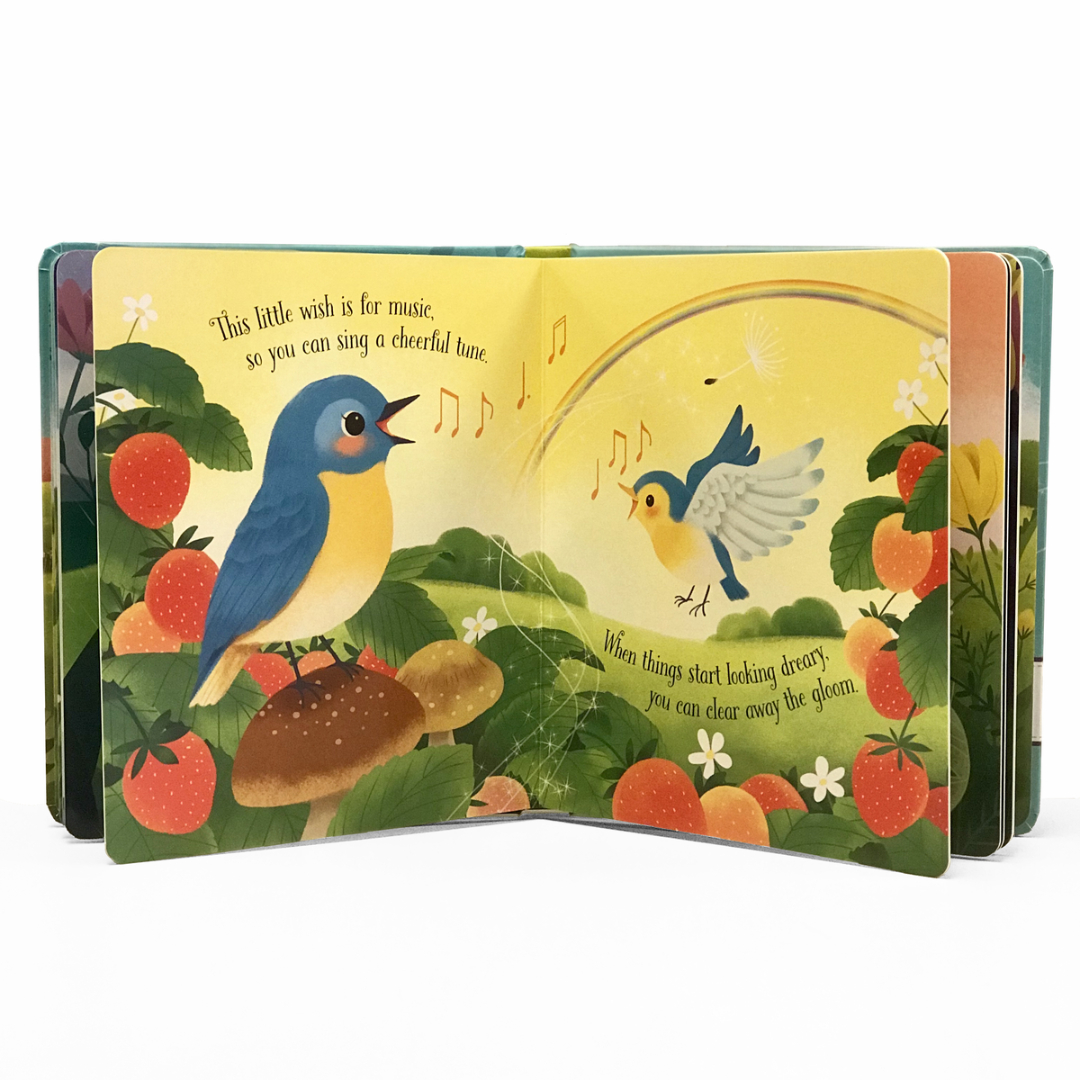 Mommy Wishes Padded Board Book
