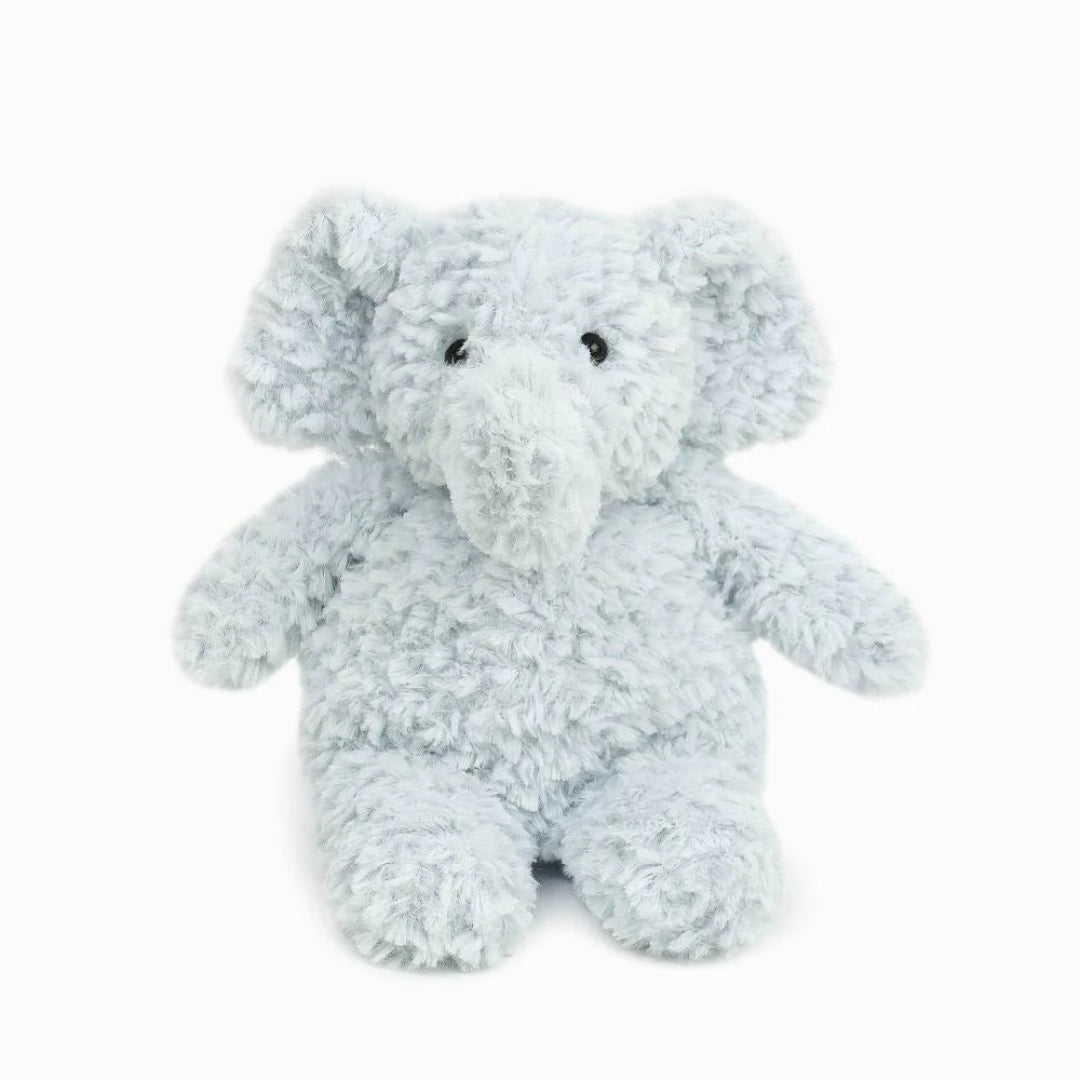 BLUE STUFFED ELEPHANT TOY