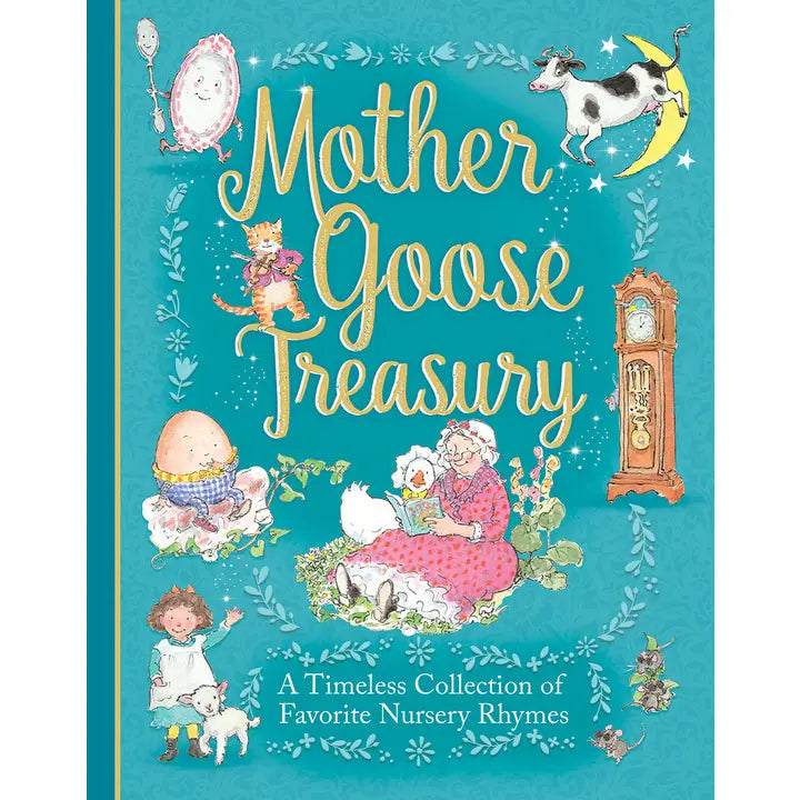 Mother Goose Treasury Hardcover Book