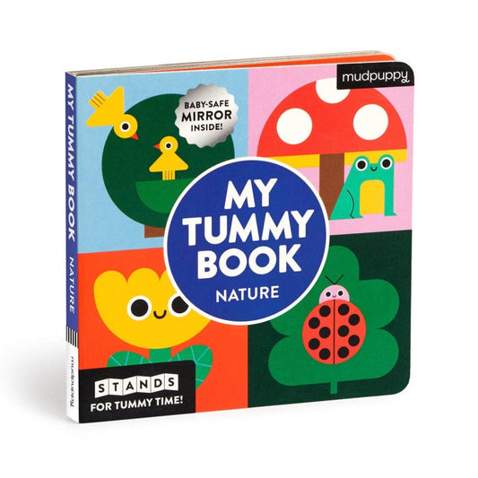 Chronicle Books - My Tummy Book Nature
