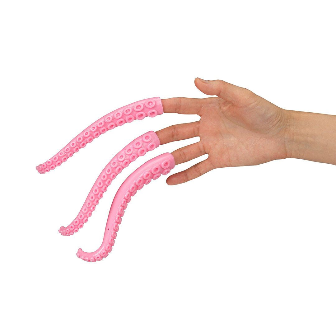 Octopus Wiggly Tentacle Plastic Finger Toy (Sold Separately