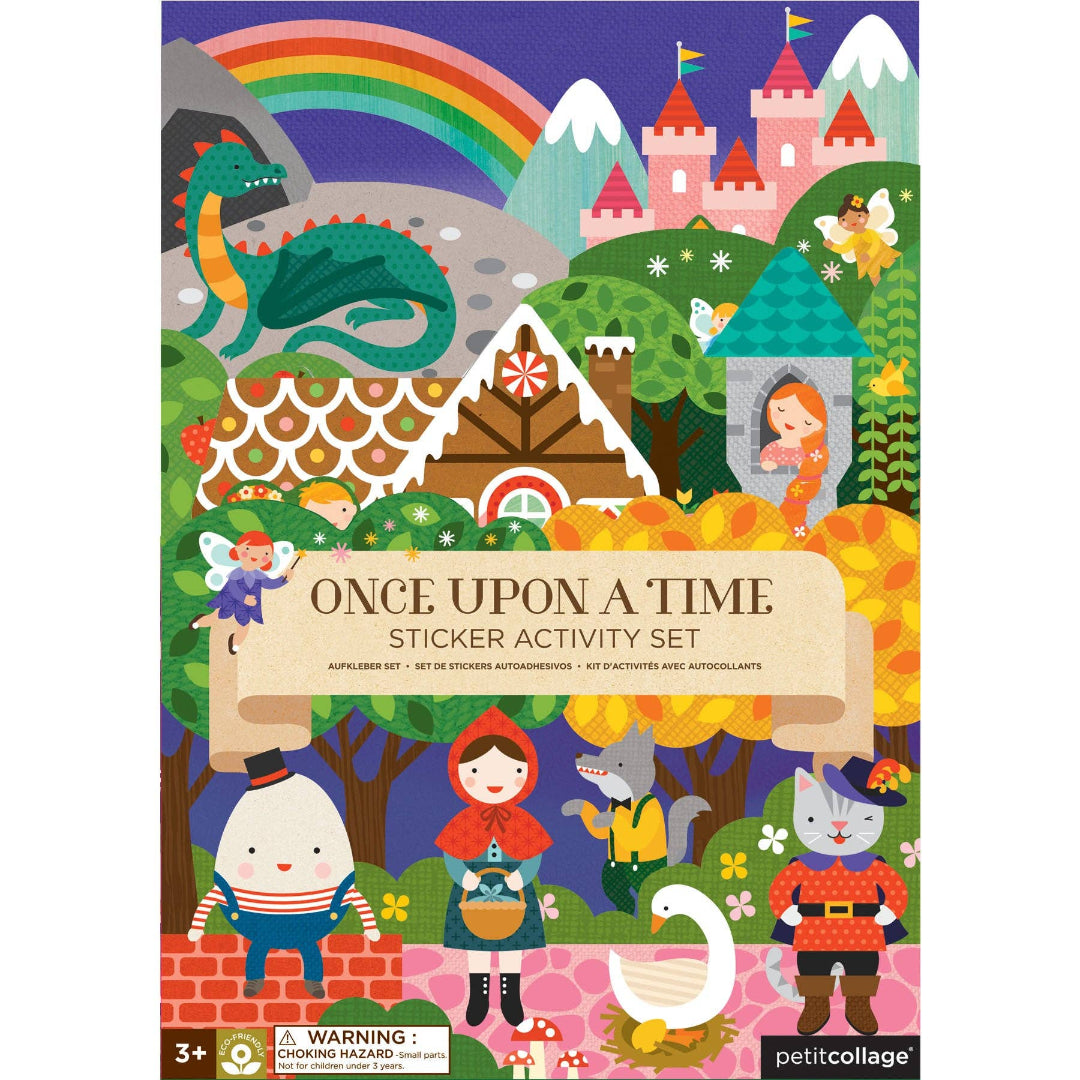 fairy tale themed sticker book