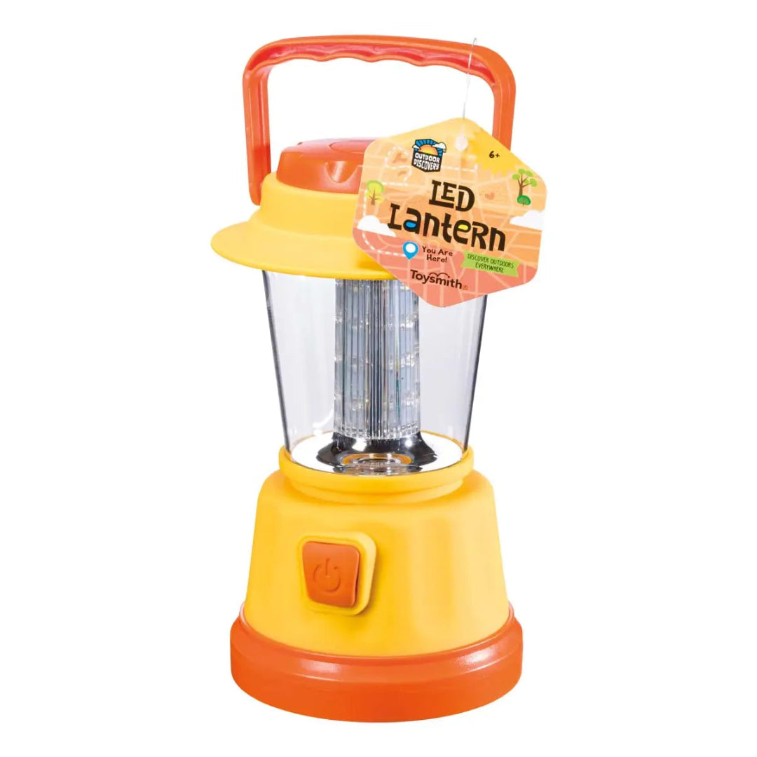 orange camping lantern for kids