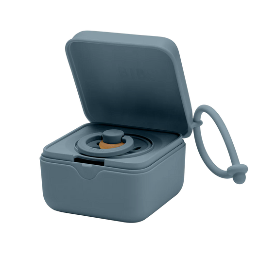 BIBS - Pacifier Box - Petrol