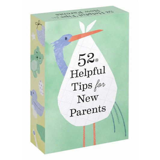 52 helpful tips for new parents