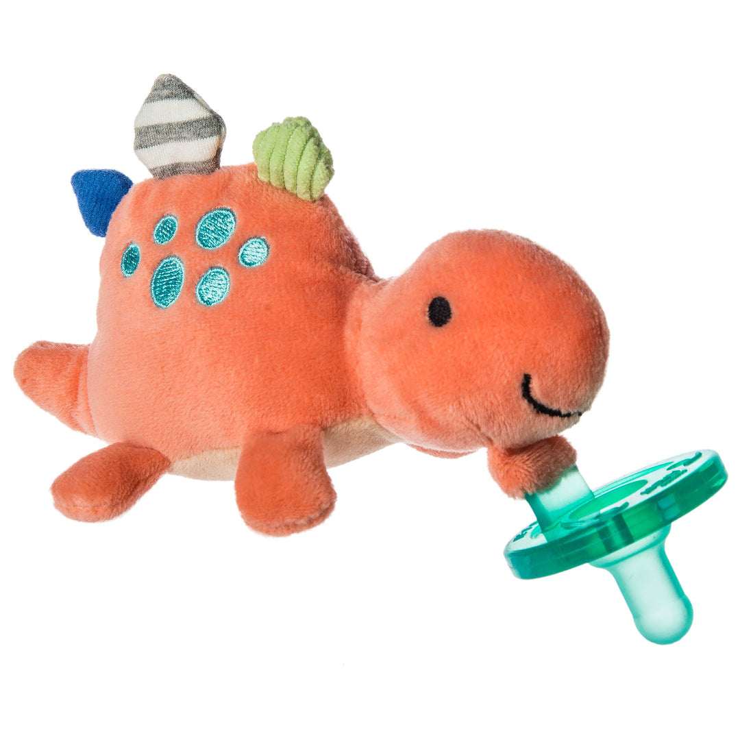 Pebblesaurus Wubbanub Pacifier