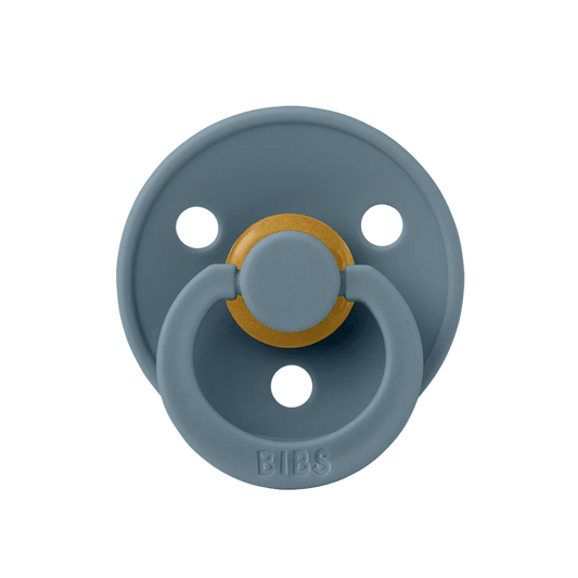 petrol blue baby pacifier