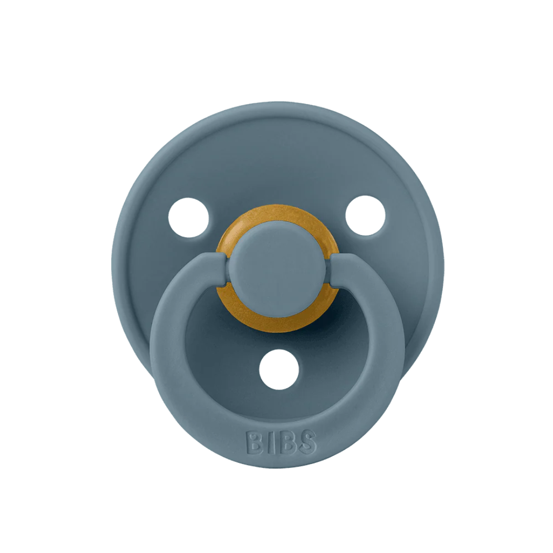 petrol blue baby pacifier
