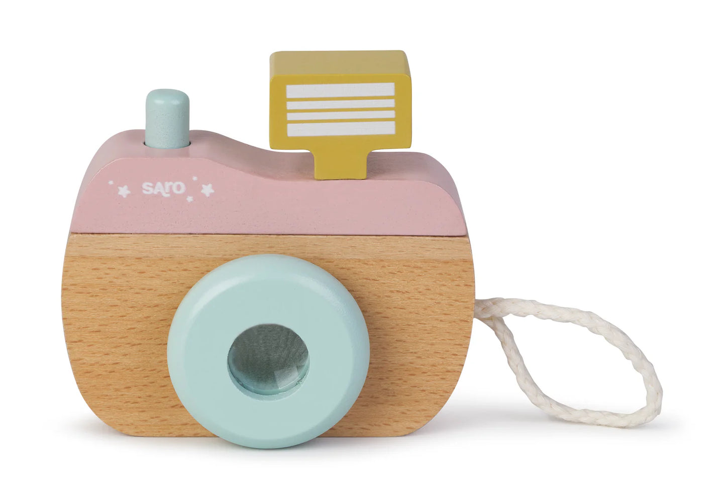 Saro / Kalencom - Kaleidoscope Wooden Camera - Pink