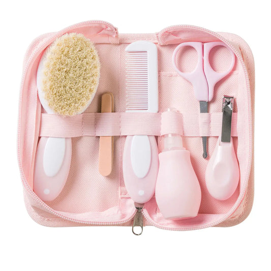 pink baby grooming kit