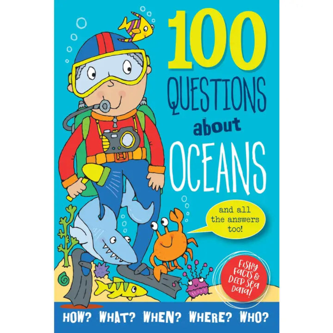 100 questions about oceans