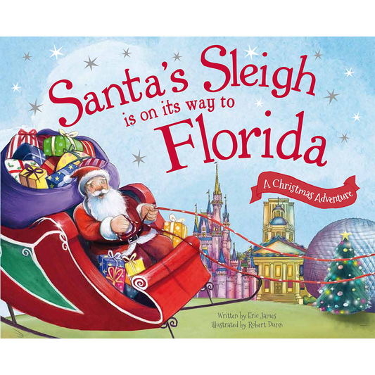 rhyming christmas themed story based around florida