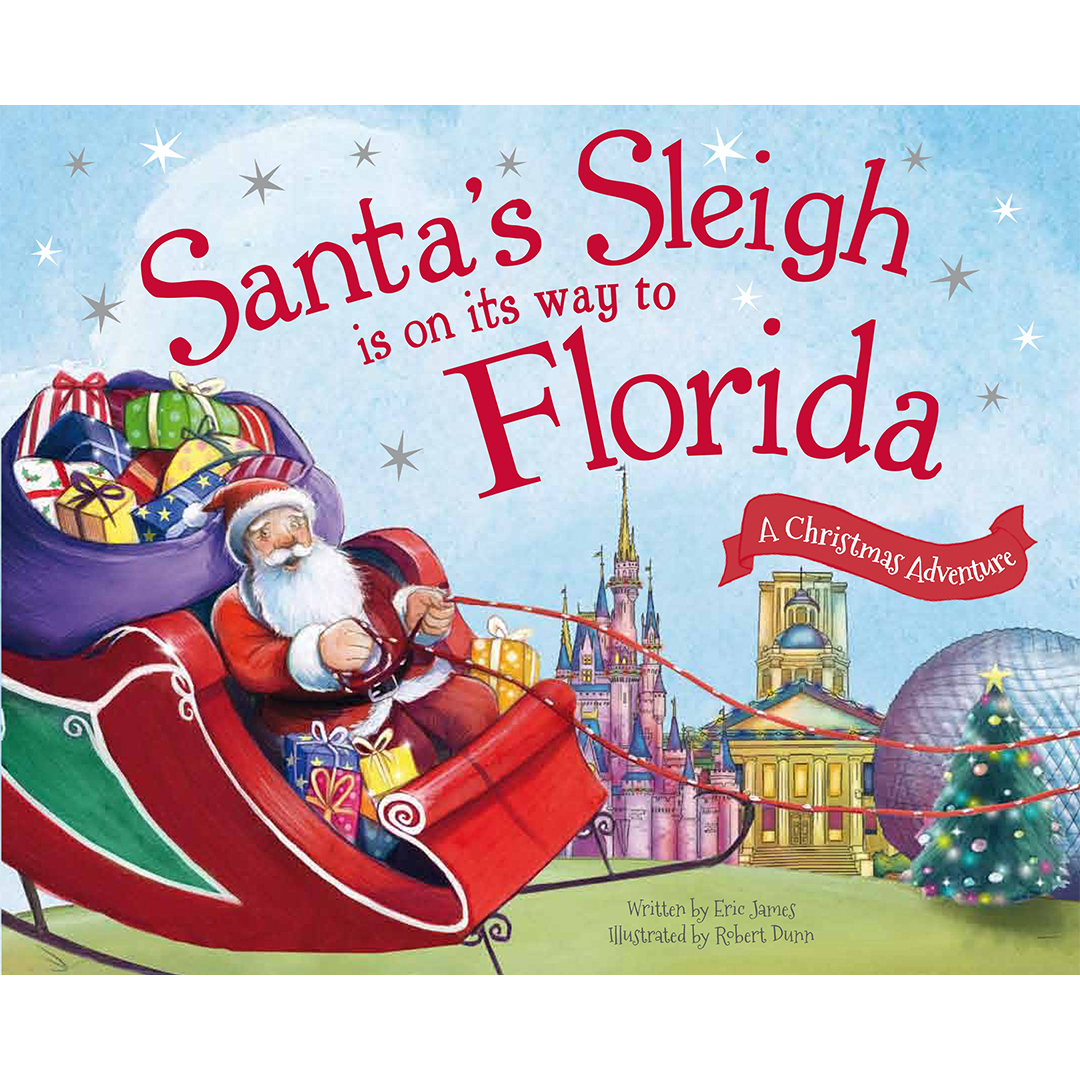 rhyming christmas themed story based around florida