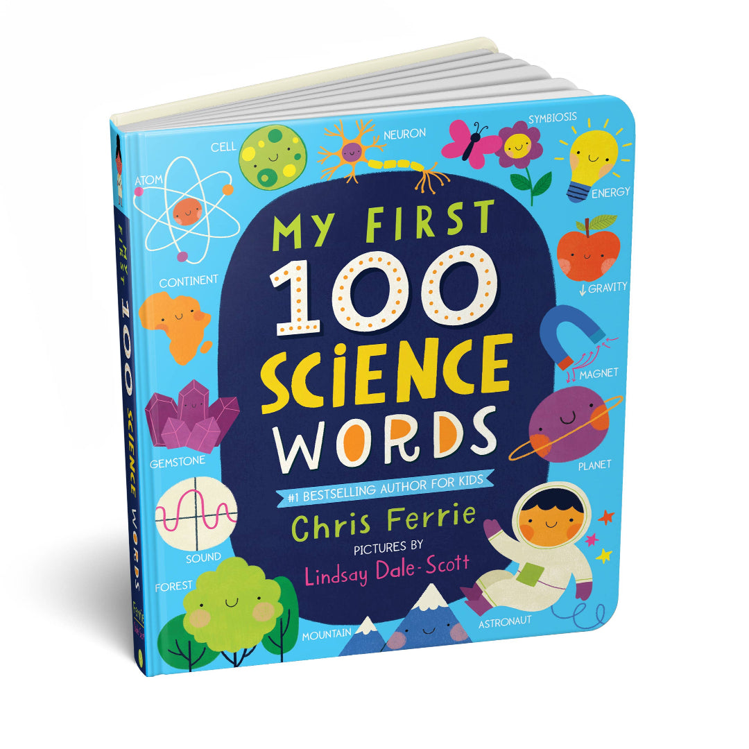 My First 100 Science Words Padded Board Book