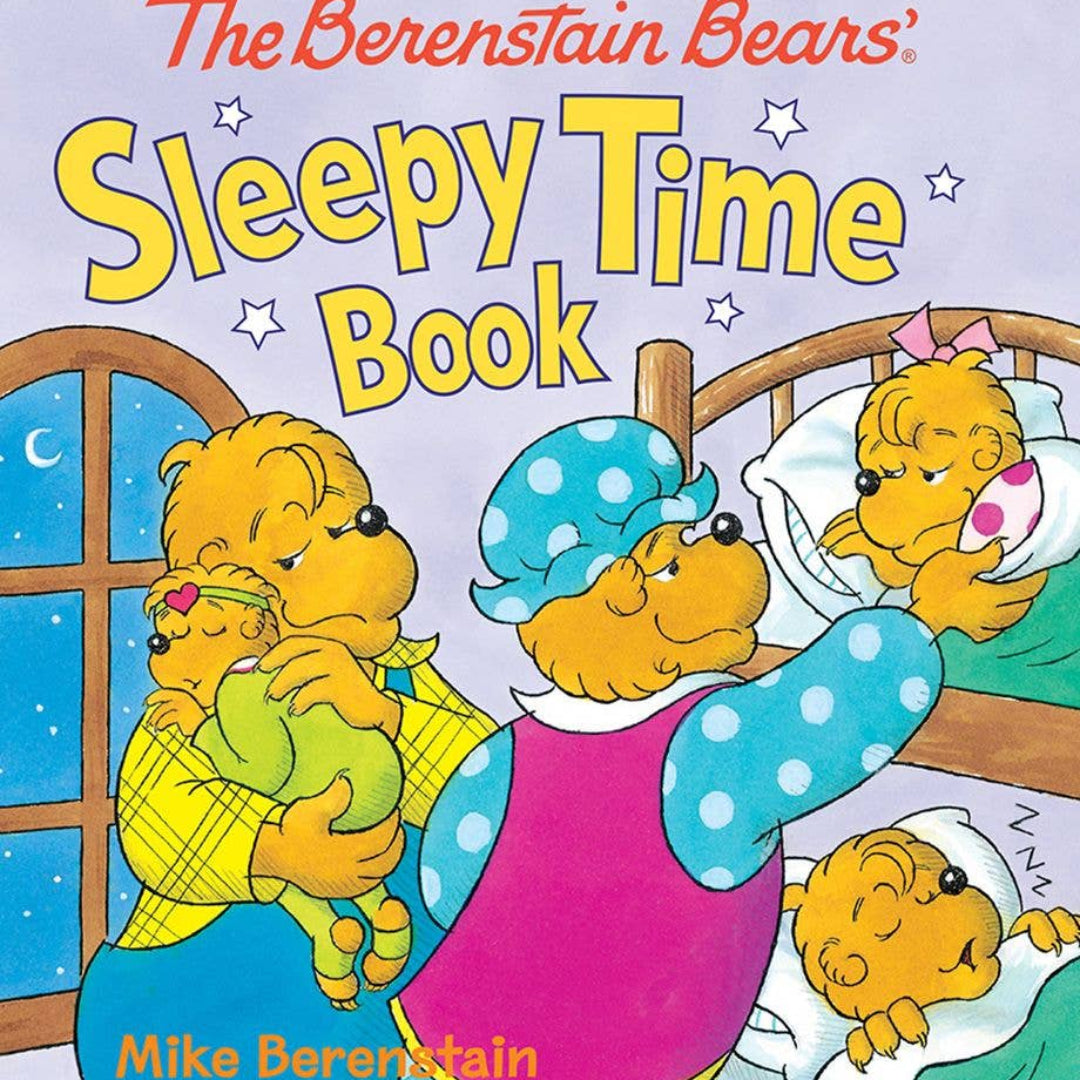 The Berenstain Bears Sleepy Time Book