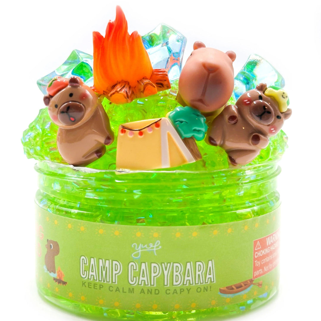 Camp Capybara Slime
