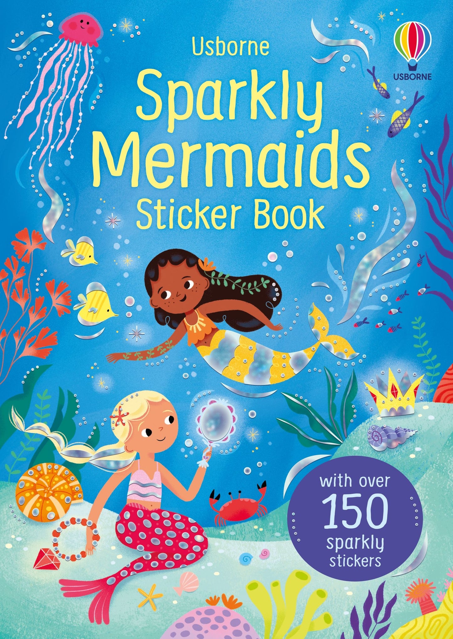 Usborne - Sparkly Mermaids Sticker Book