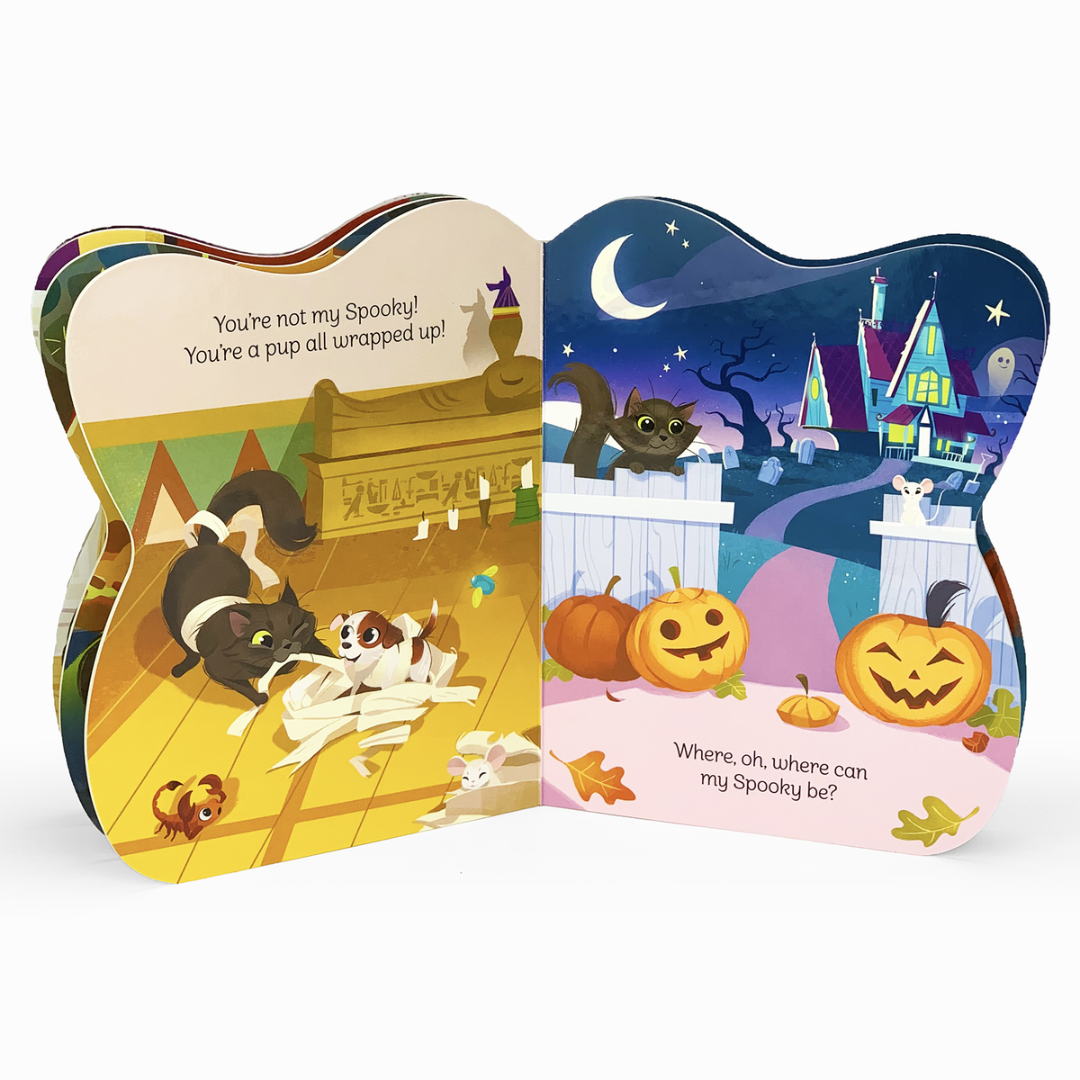 Spooky Little Kitten Board Book