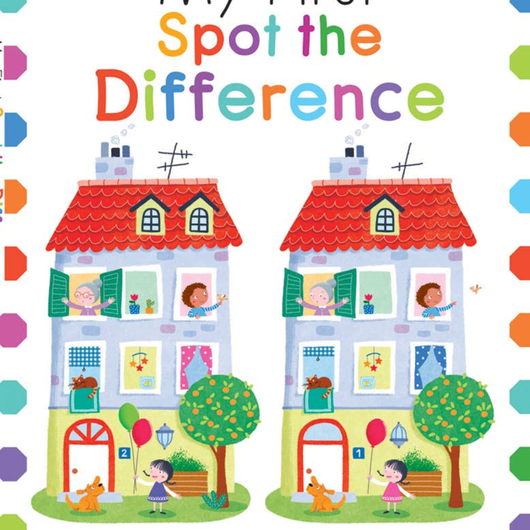 my first spot the difference book