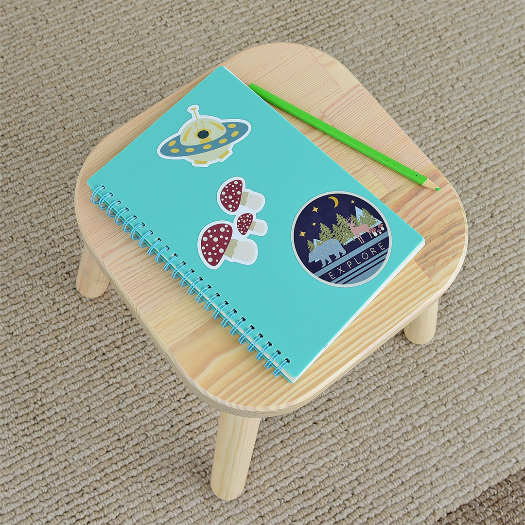 Lucy's Room UFO Alien Sticker