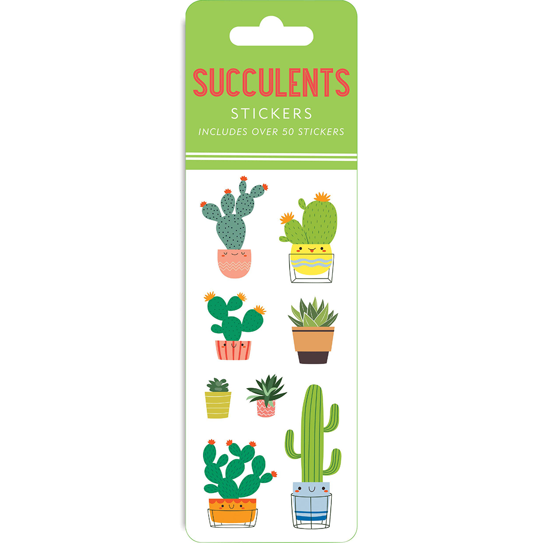 Succulents Sticker Set