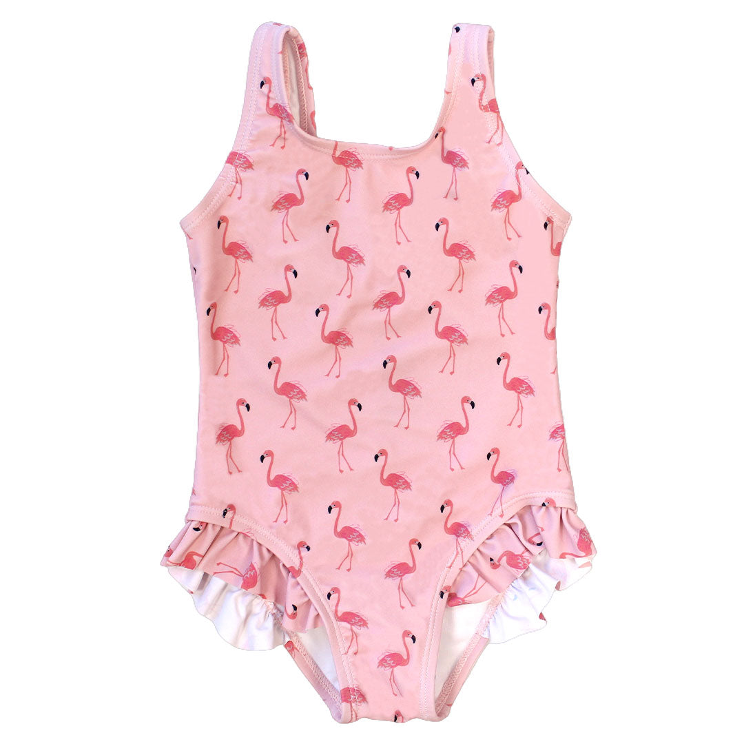 Flamingo fashion swimsuit