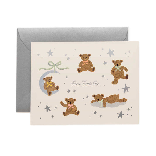 greeting card that says Sweet llittle one