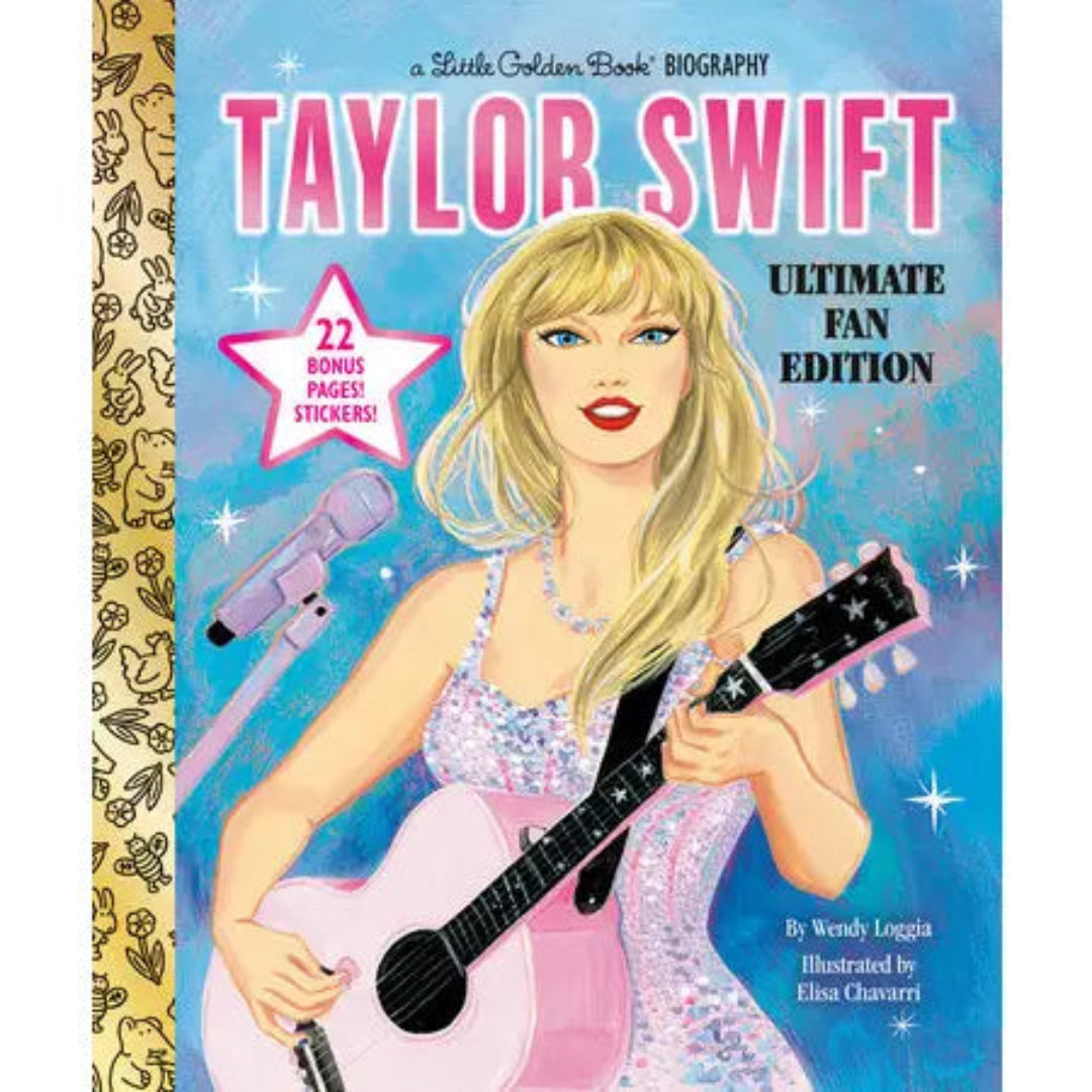 taylor swift ultimate fan biography